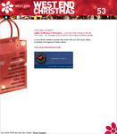 Screenshot: West End Christmas Website - Oxford Street