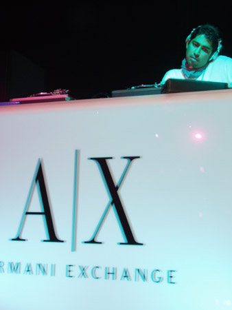 Armani Exchange Launches AX Music Volume 4 mixed and compiled by PALASH &  DJ RAP