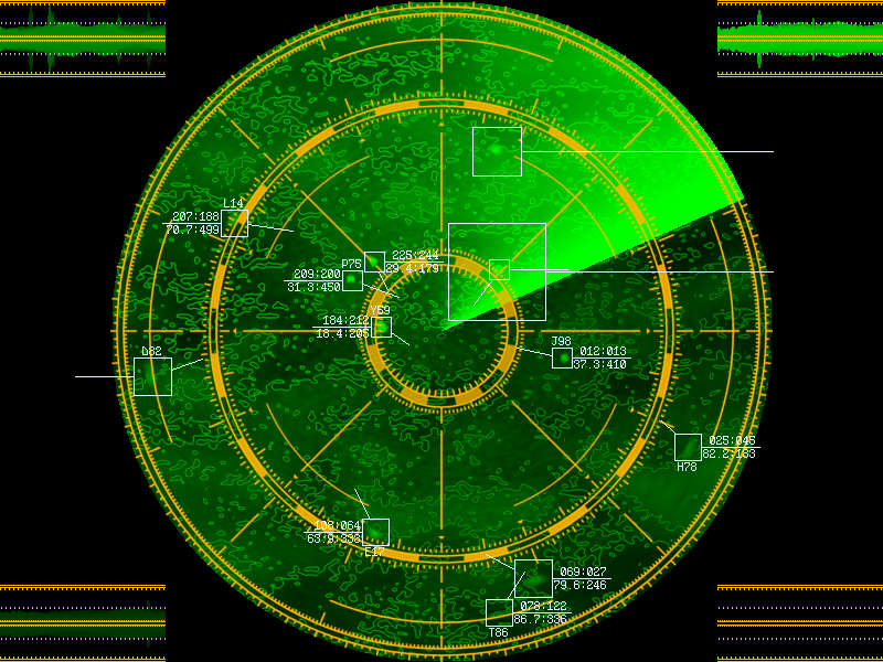 radar screensaver screenshot sonar ww2 paper sdr prweb clutter slut sluts release 2004 places economy technology operation