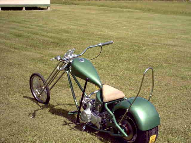 Love the way it looks too! v twin mini chopper The wire that goes into the ...