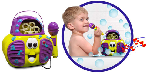 kids bubble bath machine