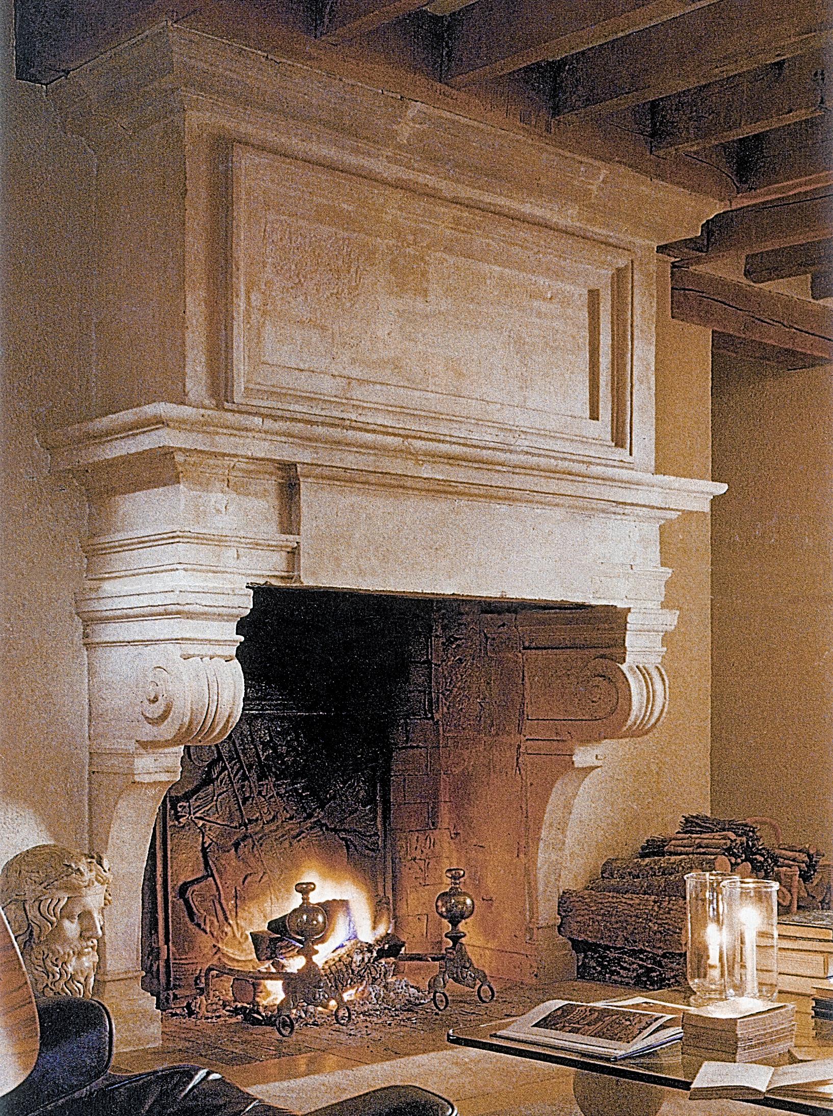 Stone Age Designs' Fireplace Mantels Recreate an Italian Renaissance