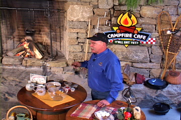 Oprah's Chef Art Smith Cooks with Campfire Cafe's Johnny Nix