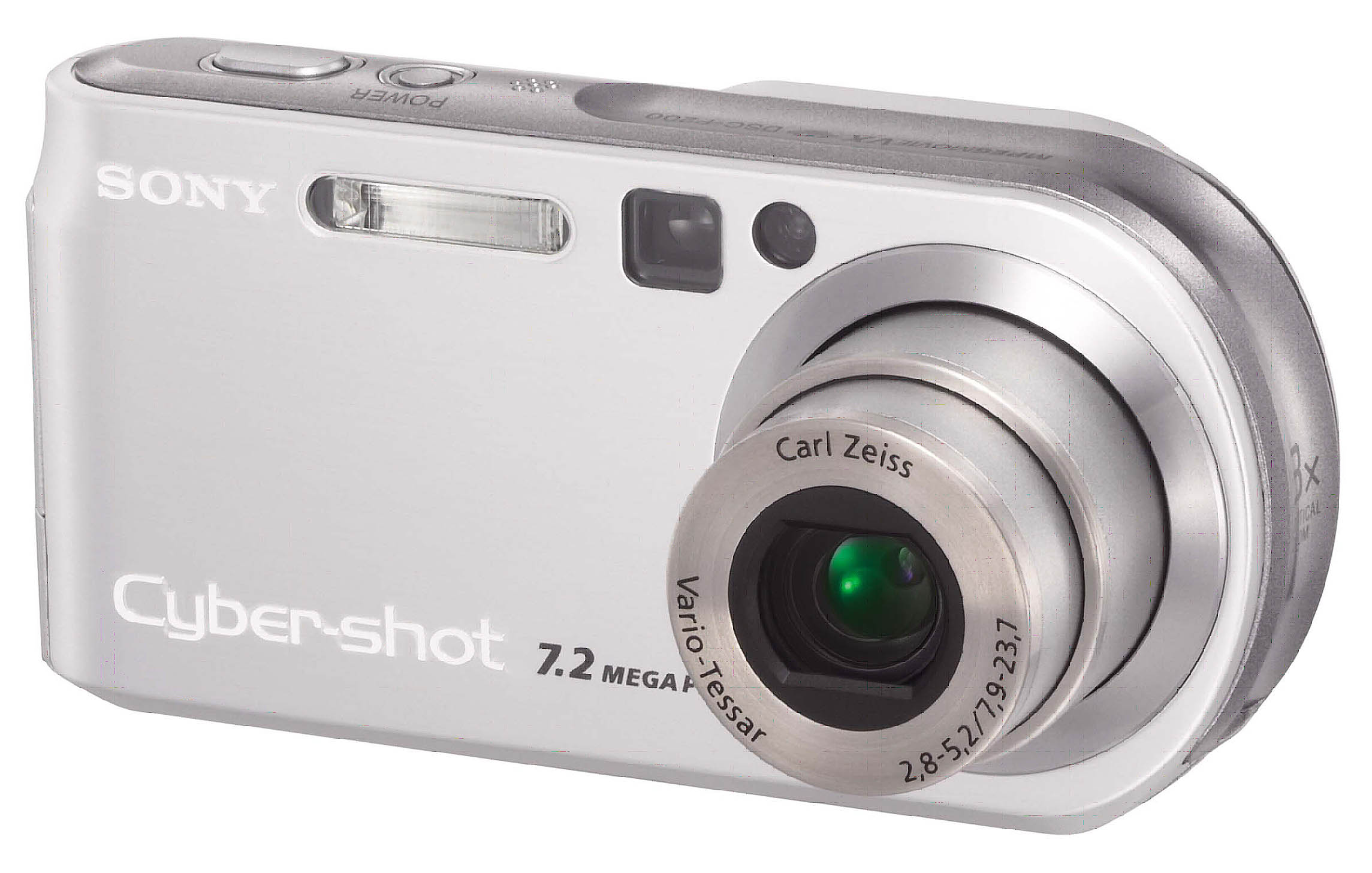 Sony Launches New Dsc P200 7 2 Megapixel Pocket Digital Camera