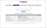 C-Search Advanced Domain Search (web)