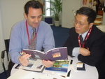 Nicholas Rhodes works with one of China's leading travel agents.