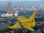 Jetpod VQSTOL Inner-city Aircab