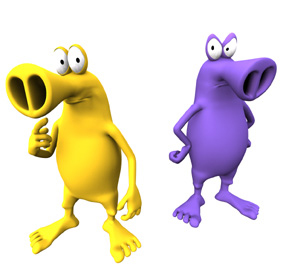 Cartoon Bad Boys Hoota & Snoz to Come To Mobile Phones