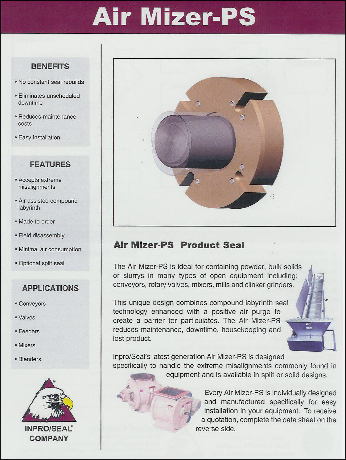 inpro bearing isolator catalog