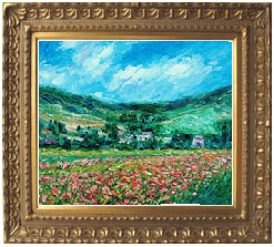 Monet - Poppy Field near Giverny