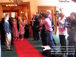 Jamie Johnston arriving at the 2004 Young Artist Awards