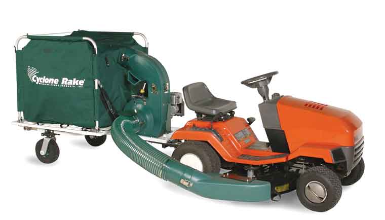 Two New, More Powerful Cyclone Rake Lawn Vacuum Models Introduced