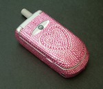 Rose Pink Motorola V