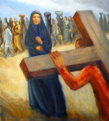 Church's "Anti-War" Paintings Draw Fire