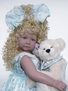 linda rick doll maker