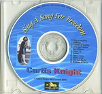 Sing A Song For Freedom CD label