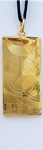 MegaChi Gold Plated Pendant