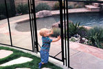 Self Locking Gate - Pool Safety from Guardian Pool Fence