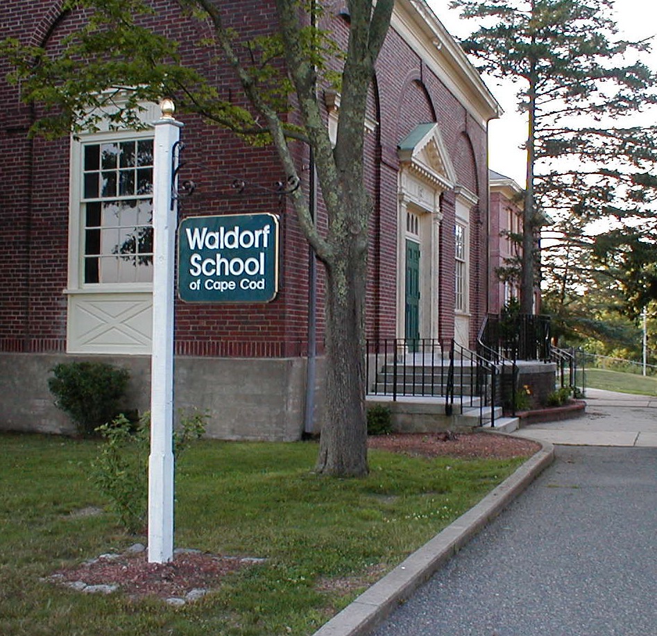 Waldorf School of Cape Cod is located in the historic Coady School building...
