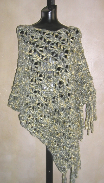 Category: Knit Ponchos - AllFreeKnitting.com - Free Knitting