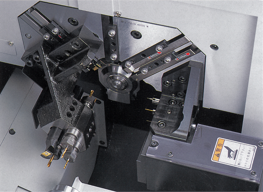 Marubeni Citizen-Cincom Introduces a New Low Cost Swiss-Type Lathe - The Citizen  CINCOM 4-Axes A-16.