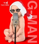 The littlest Santa listens to secrets behind "The Twelve Songs of Christmas," as revealed in a new article by Scott G (recording artist The G-Man).