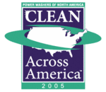Clean Across America logo