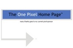 OnePixelHomepage.com