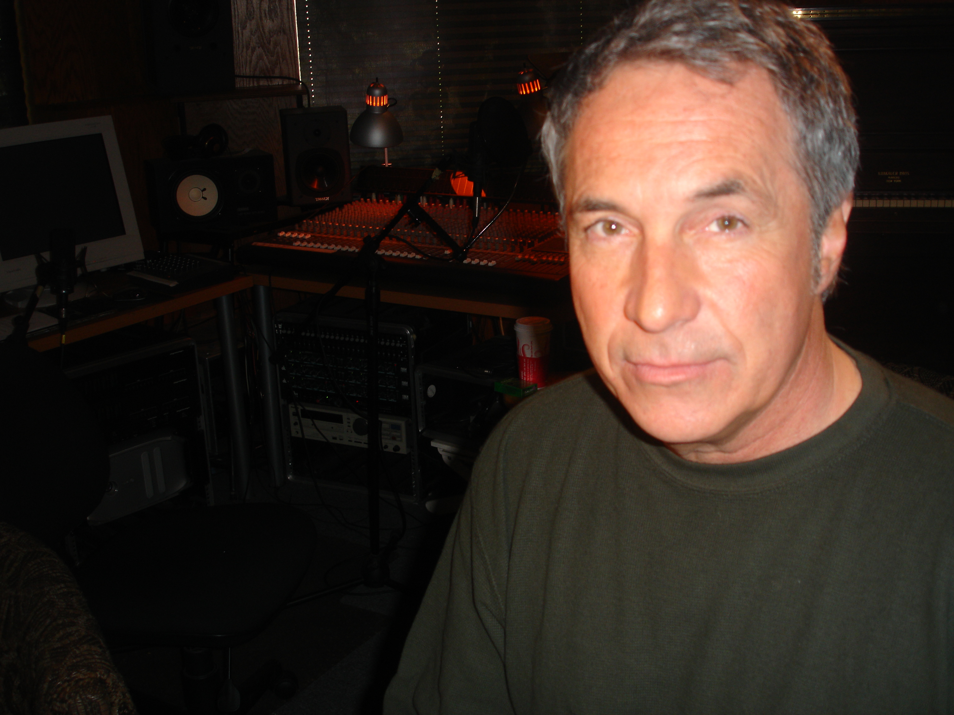 SCARY TALENT: Acclaimed musician & producer Bill Hudson, veteran of man...