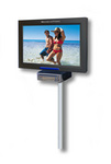 BroadcastVision Personal Exercise Entertainment Screen
