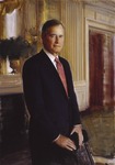 Official Portrait of George Bush, Sr.