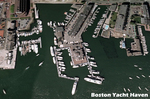 Aerial View of the Boston Yacht Haven