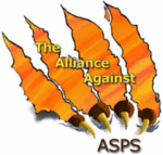 The ASPS logo was designed by Ynbal Landesman when she was 14.  At the time Ynbal created the design, her cancer was present, but not yet diagnosed.