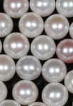 Pearls with high luster