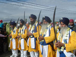 Saint Soldiers protect the Guru Granth Sahib
