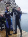 Fishermen caught showing off  Wahoo in a Sanctuary Where Fishing Is Prohibited
