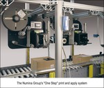 The Numina Group&#039;s "One Step" print and apply system.