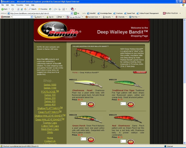 Anglers Can View and Purchase Conveniently Online