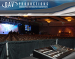 D A V Productions Front of House Position for Pepsi&#039;s "Big Air" Event at Mandalay Bay