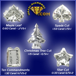 Unique Diamond Shapes from Israel-Diamonds.com