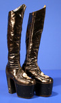 Gene SimmonsÂ pair of boots