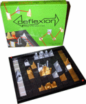 Deflexion, the Laser board game.