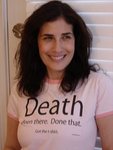 For the patient who survived sudden cardiac arrest, this t-shirt from MedTees.com has special meaning.