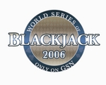 Logo of the &#039;World Series of Blackjack 2006"