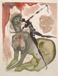 Salvador Dali - Divine Comedy Illustration