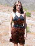 Western Kitty Leopard Dress