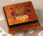 Saguaro Cactus Music Box