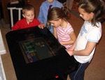 Kids Playing With Dream Arcade