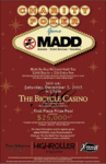 POKER Gone MADD at the Bicycle Casino