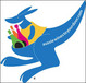 Aussie Wines Blue Roo logo